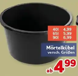 CENTERSHOP Mörtelkübel Angebot