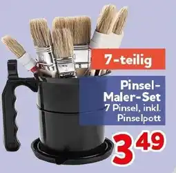 CENTERSHOP Pinsel-Maler-Set Angebot