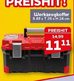 CENTERSHOP Werkzeugkoffer Angebot