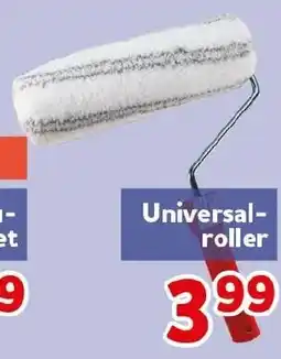 CENTERSHOP Universal-roller Angebot