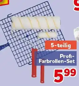 CENTERSHOP Profi-Farbrollen-Set Angebot