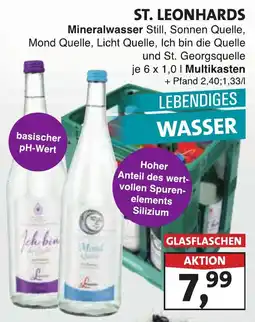 Lösch Depot ST. LEONHARDS Mineralwasser Angebot