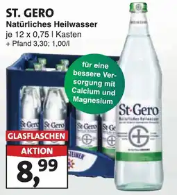 Lösch Depot ST. GERO Natürliche Heilwasser Angebot