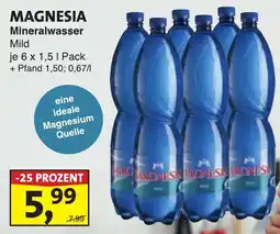 Lösch Depot MAGNESIA Mineralwasser Mild Angebot