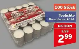 CENTERSHOP LÄMPÖKYNTILÄ Teelichte Angebot