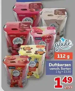 CENTERSHOP Glade Duftkerzen Angebot