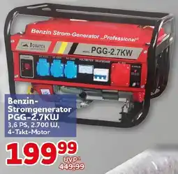 CENTERSHOP Benzin-Stromgenerator PGG-2.7KW Angebot