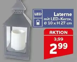 CENTERSHOP Laterne Angebot