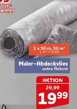 CENTERSHOP Maler-Abdeckvlies extra Robust Angebot