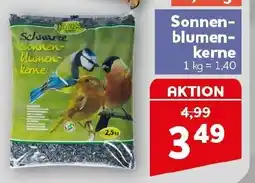 CENTERSHOP Schwarze Sonnenblumenkerne Angebot