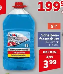 CENTERSHOP ROX Scheibenfrostschutz Angebot