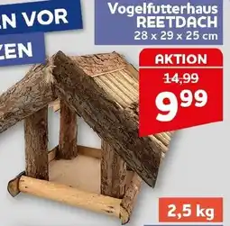 CENTERSHOP Vogelfutterhaus REETDACH Angebot