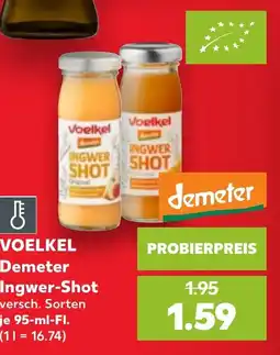 Kaufland VOELKEL Ingwer-Shot Angebot