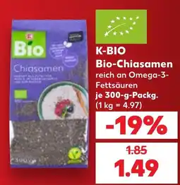 Kaufland K-BIO Bio-Chiasamen Angebot