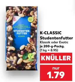 Kaufland K-CLASSIC Studentenfutter Angebot