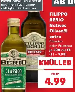 Kaufland FILIPPO BERIO Natives Olivenöl extra Classico Angebot