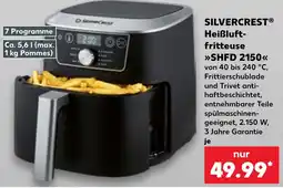 Kaufland SILVERCREST Heißluftfritteuse Angebot