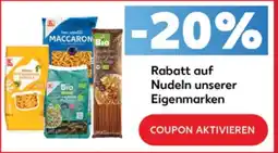 Kaufland MACCARON Nudeln Angebot