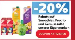 Kaufland Smoothies, Frucht- und Gemüsesäfte unserer Eigenmarken Angebot