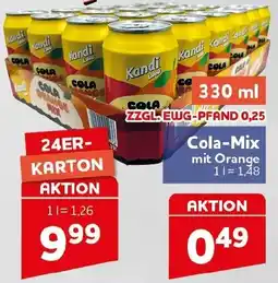 CENTERSHOP Kandi Cola-Mix mit Orange Angebot