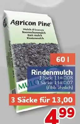 CENTERSHOP Agricon Pine Rindenmulch Angebot
