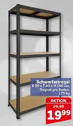 CENTERSHOP Schwerlastregal Angebot