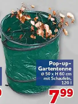 CENTERSHOP Pop-up-Gartentonne Angebot