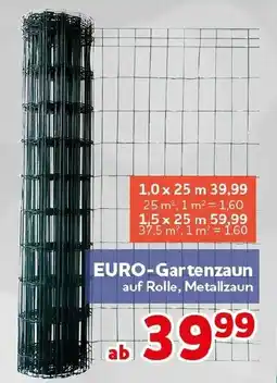 CENTERSHOP EURO-Gartenzaun Angebot