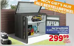 CENTERSHOP Gartenschrank Angebot