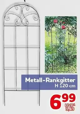 CENTERSHOP Metall-Rankgitter Angebot