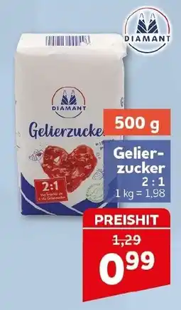 CENTERSHOP Diamant Gelierzucker 2:1 Angebot