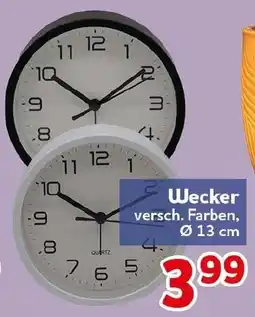 CENTERSHOP Wecker Angebot