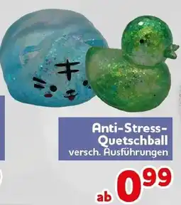 CENTERSHOP Anti-Stress-Quetschball Angebot