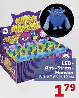 CENTERSHOP QUETSCH MONSTER LED-Anti-Stress-Monster Angebot