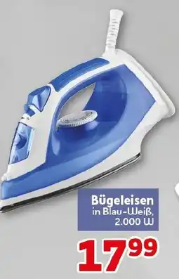 CENTERSHOP Bügeleisen Angebot