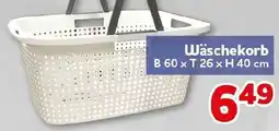 CENTERSHOP Wäschekorb Angebot