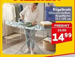 CENTERSHOP Bügelbrett Angebot