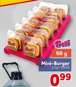 CENTERSHOP Trolli Mini-Burger Angebot