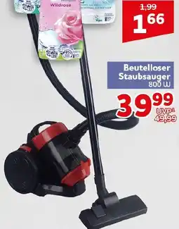 CENTERSHOP Beutelloser Staubsauger Angebot