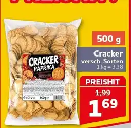 CENTERSHOP Cracker Paprika Angebot