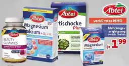CENTERSHOP Abtei Nahrungsergänzung Angebot