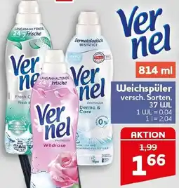 CENTERSHOP Vernel Weichspüler Angebot