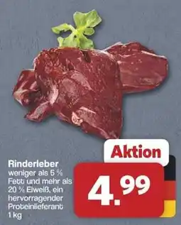 Famila Nord West Rinderleber Angebot