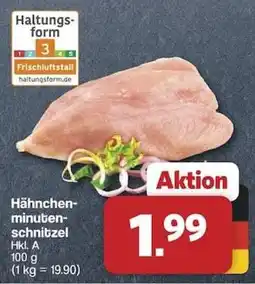 Famila Nord West Hähnchen-minuten-schnitzel Angebot