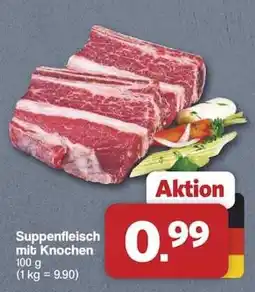 Famila Nord West Suppenfleisch mit Knochen Angebot