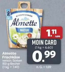 Famila Nord West Almette Frischkäse Angebot
