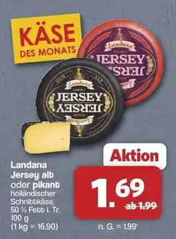 Famila Nord West Landana Jersey alt Angebot