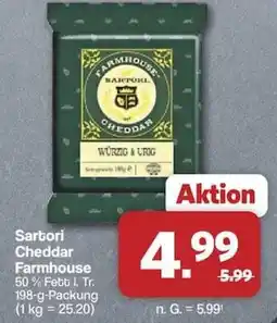 Famila Nord West Sartori Cheddar Farmhouse Angebot