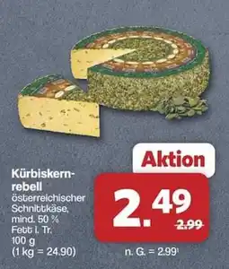 Famila Nord West Kürbiskern-rebell österreichischer Schnittkäse Angebot