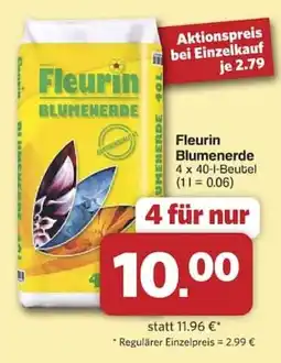 Famila Nord West Fleurin Blumenerde Angebot